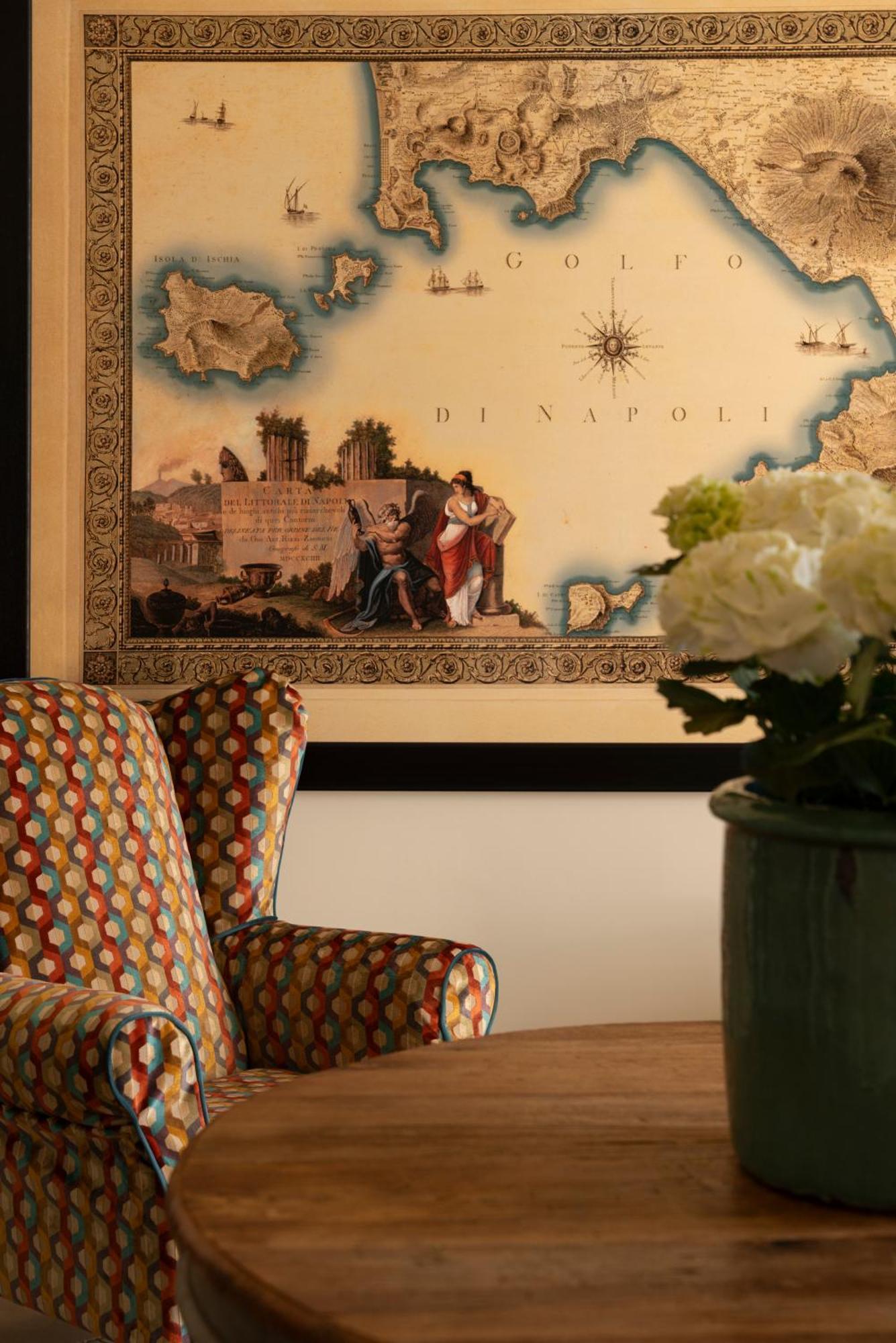 Hotel Relais Palazzo Del Barone (Adults Only) à Sorrente Extérieur photo