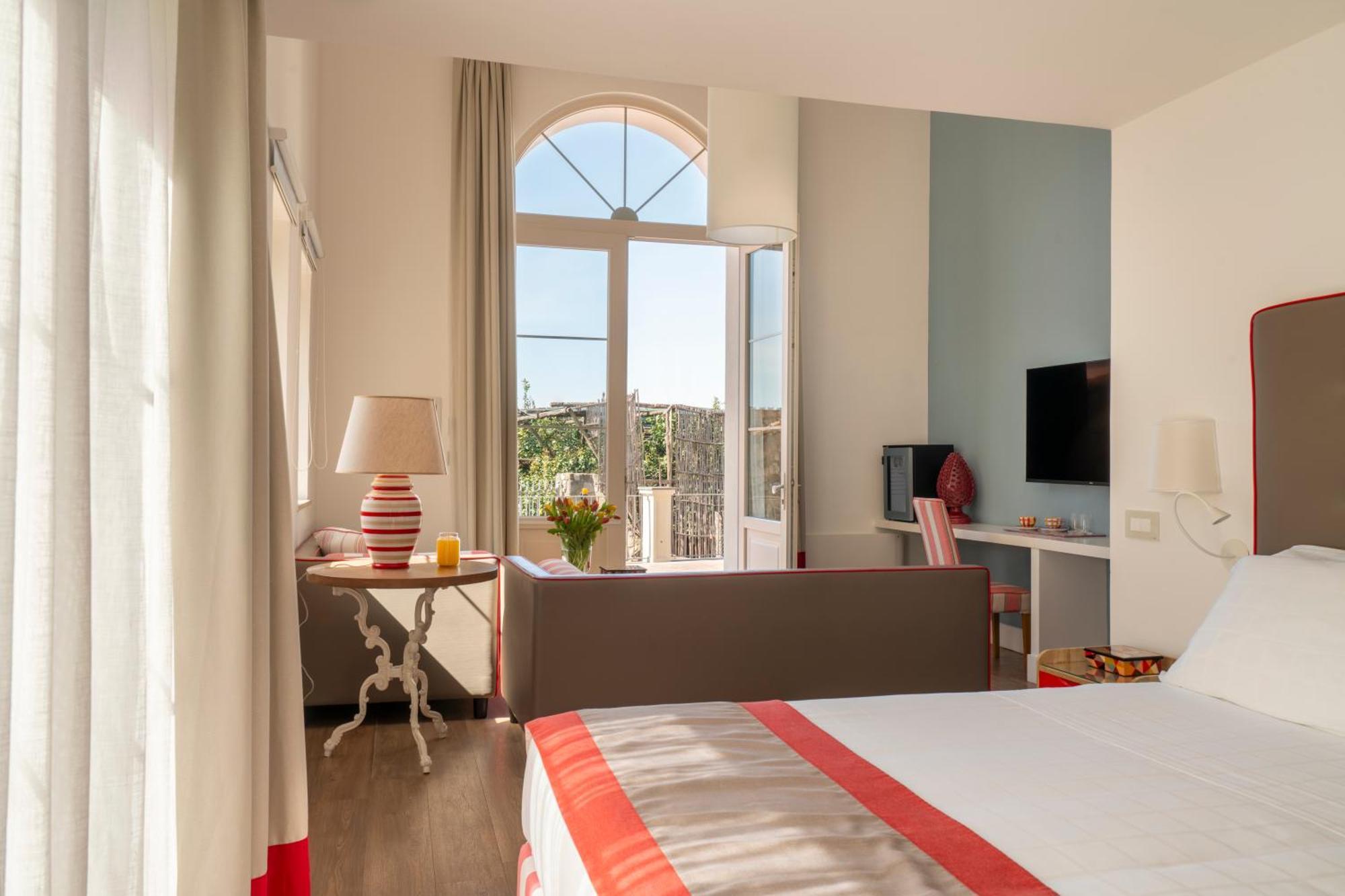 Hotel Relais Palazzo Del Barone (Adults Only) à Sorrente Extérieur photo