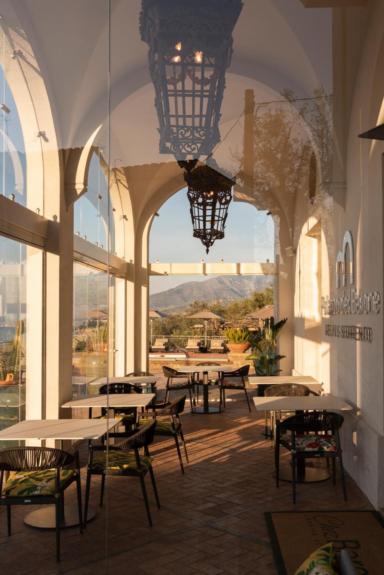 Hotel Relais Palazzo Del Barone (Adults Only) à Sorrente Extérieur photo
