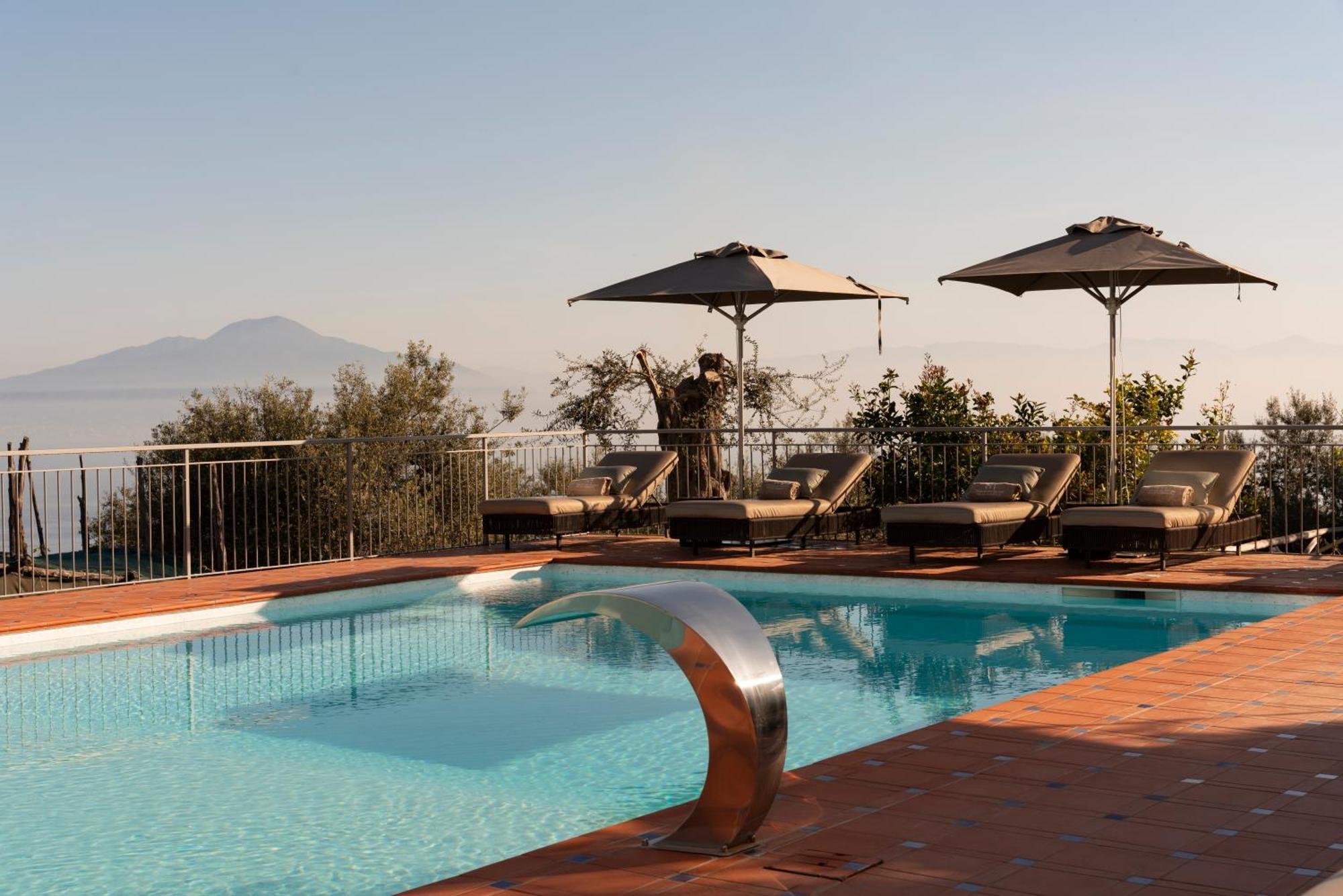 Hotel Relais Palazzo Del Barone (Adults Only) à Sorrente Extérieur photo