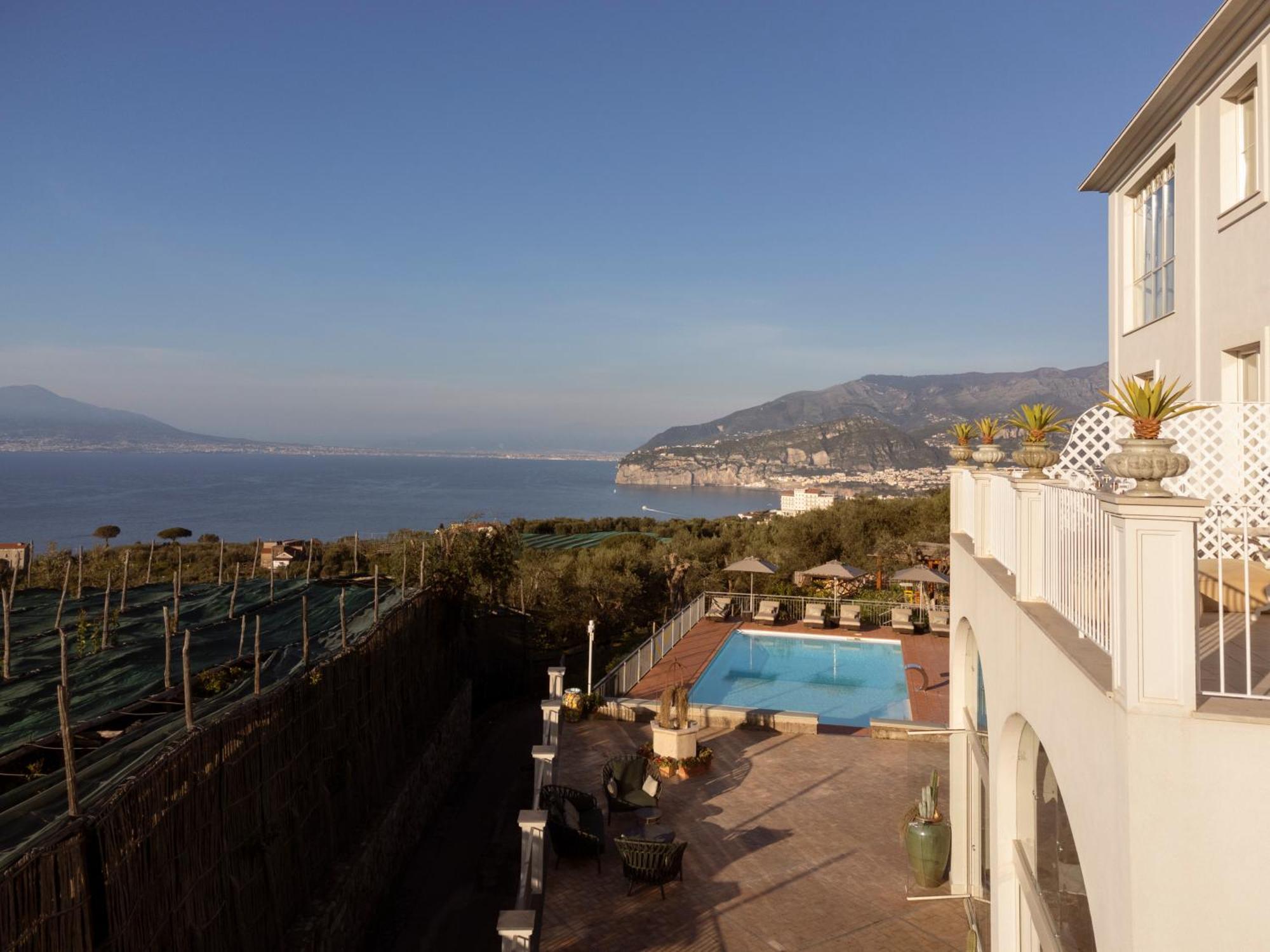 Hotel Relais Palazzo Del Barone (Adults Only) à Sorrente Extérieur photo